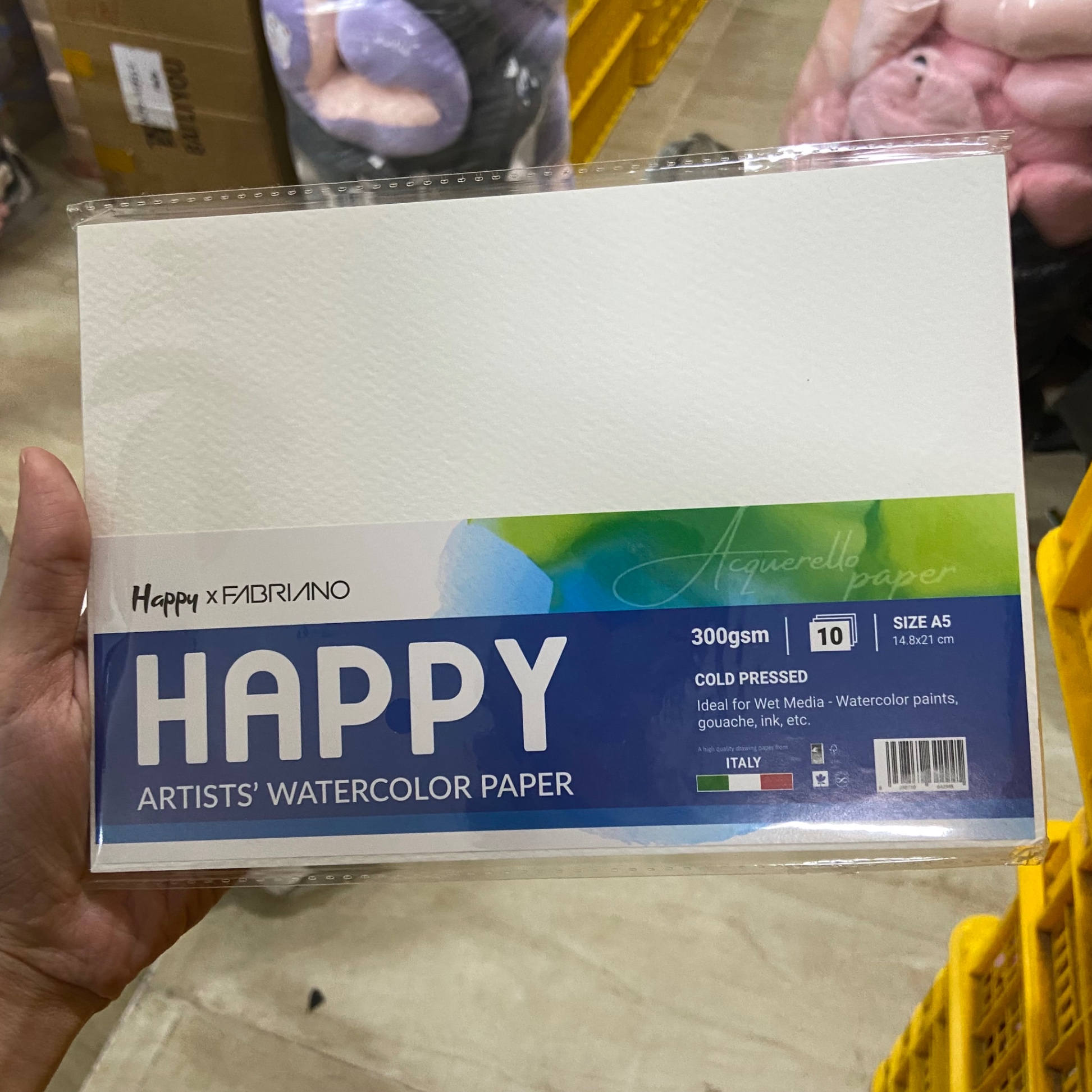 Giấy vẽ Happy (10 tờ)
