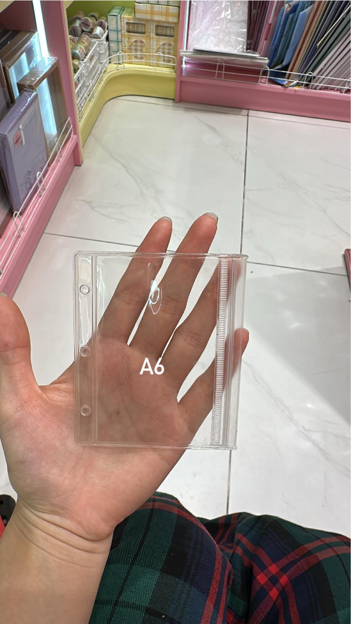 Lõi PVC Mini binder