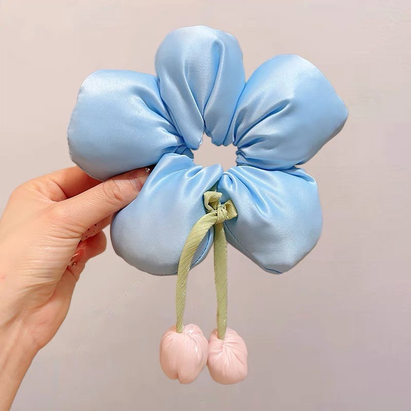 Chun buộc tóc Bông hoa dây tulip