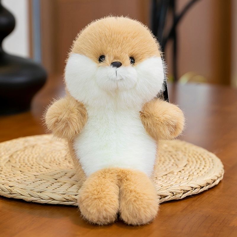 Động vật bông ngồi (15cm)