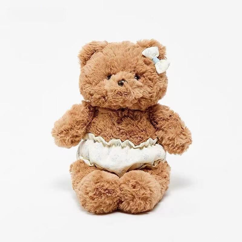 Gấu bông mặc tã