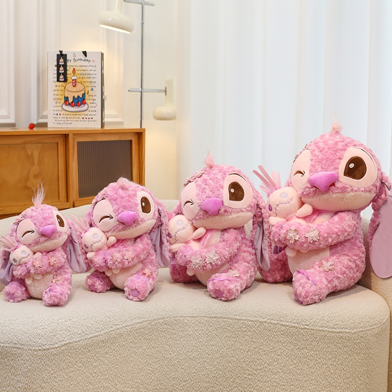 Stitch hồng bông
