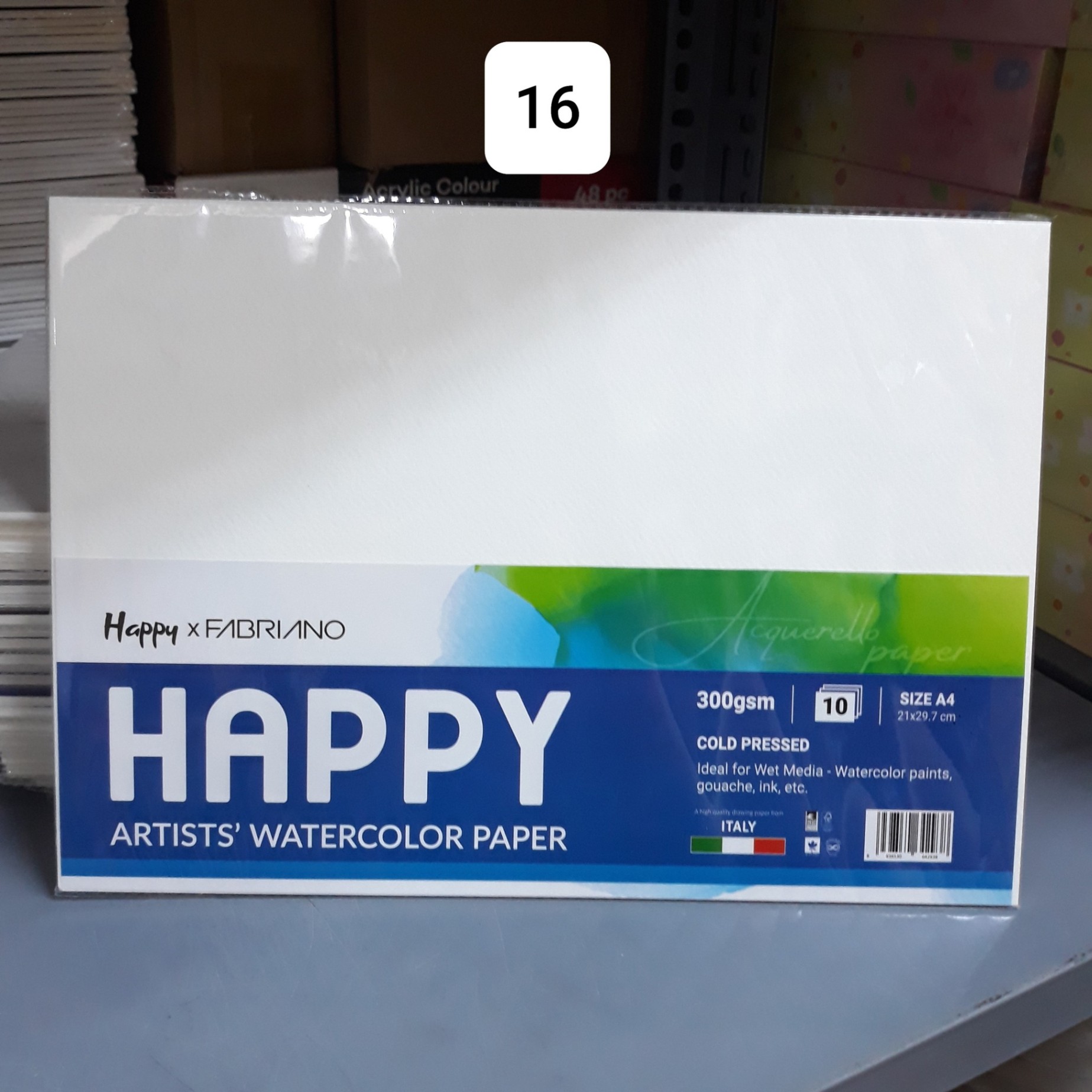 Giấy vẽ Happy (10 tờ)