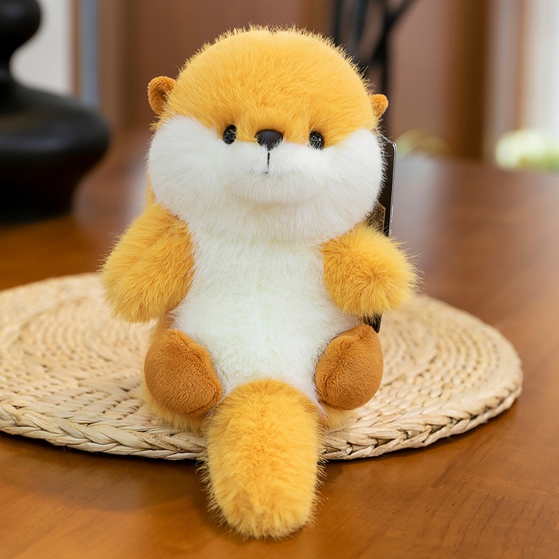 Động vật bông ngồi (15cm)