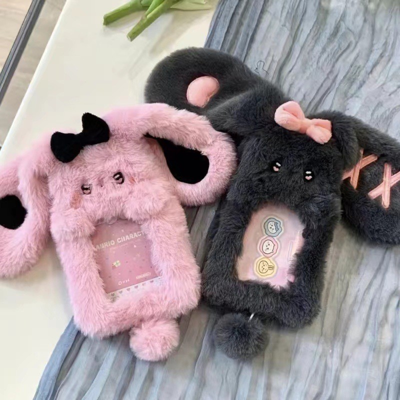 Card holder bông Động vật