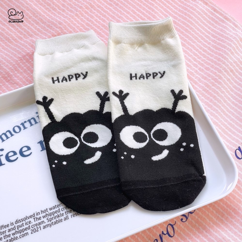 Tất ngắn cổ Susuwatari