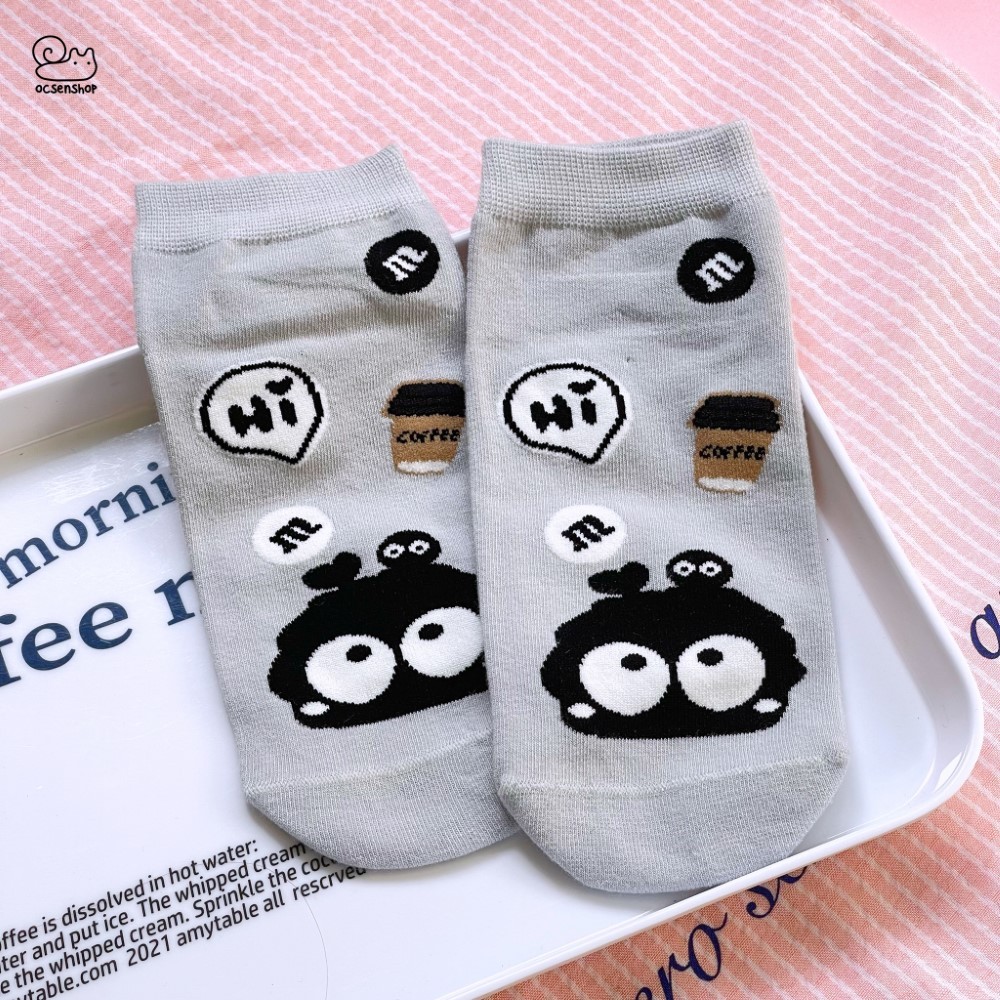 Tất ngắn cổ Susuwatari