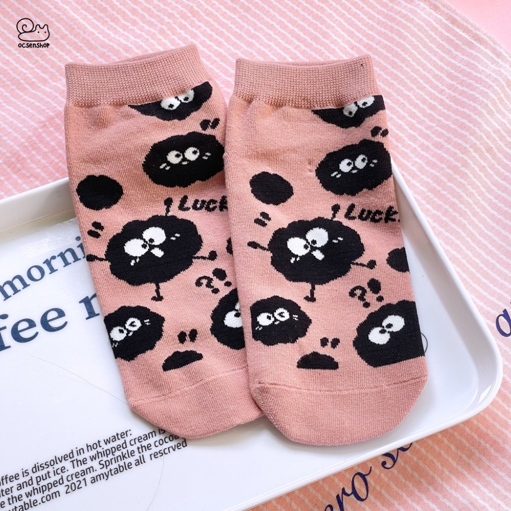 Tất ngắn cổ Susuwatari