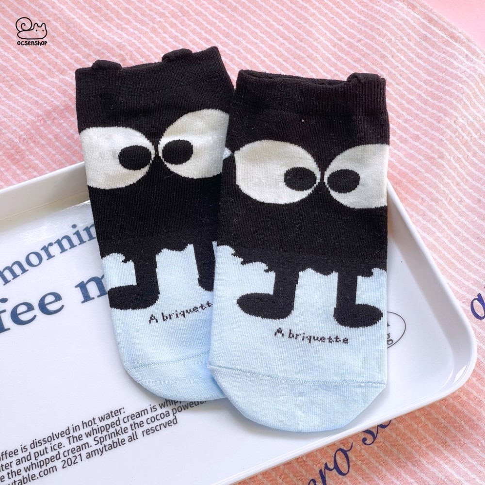 Tất ngắn cổ Susuwatari