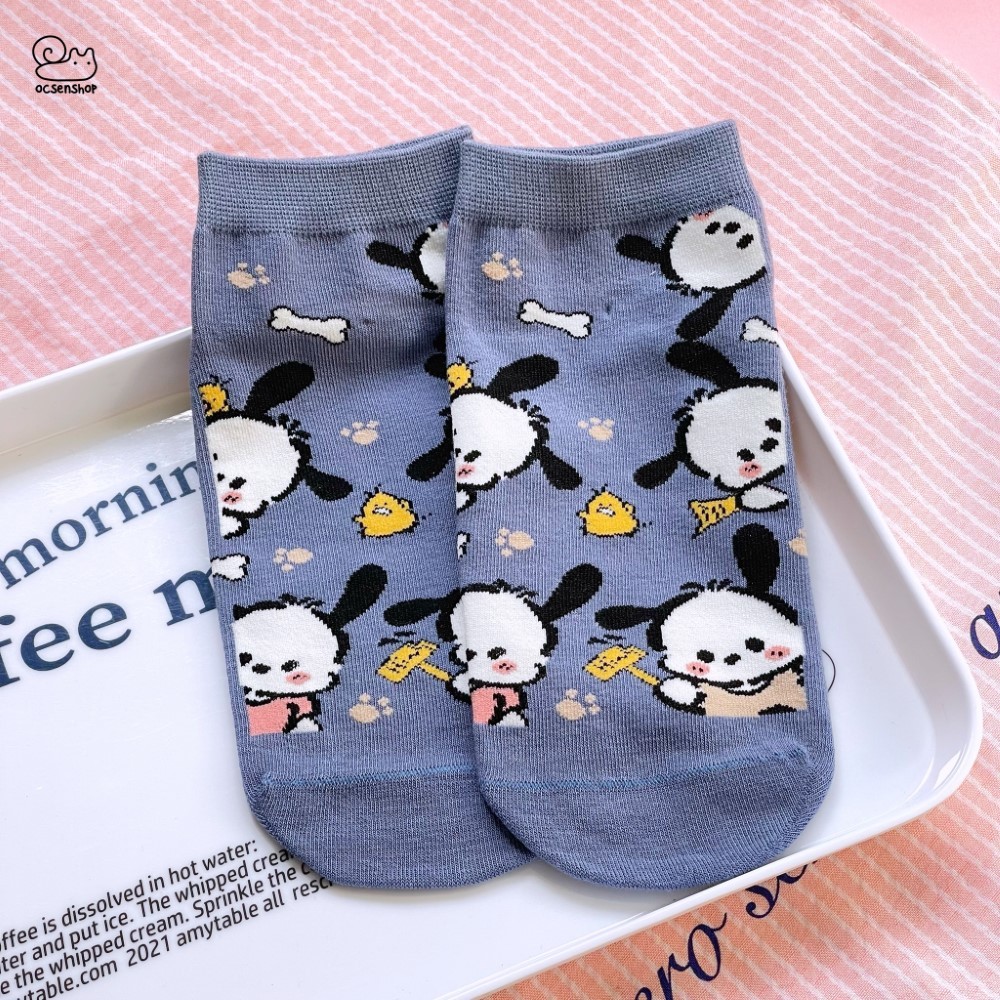 Tất ngắn cổ Pochacco