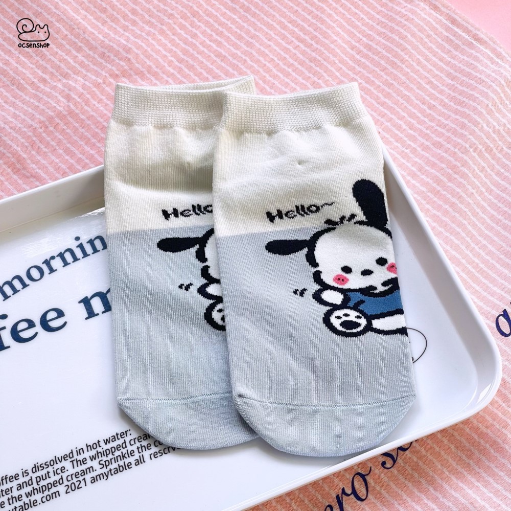 Tất ngắn cổ Pochacco