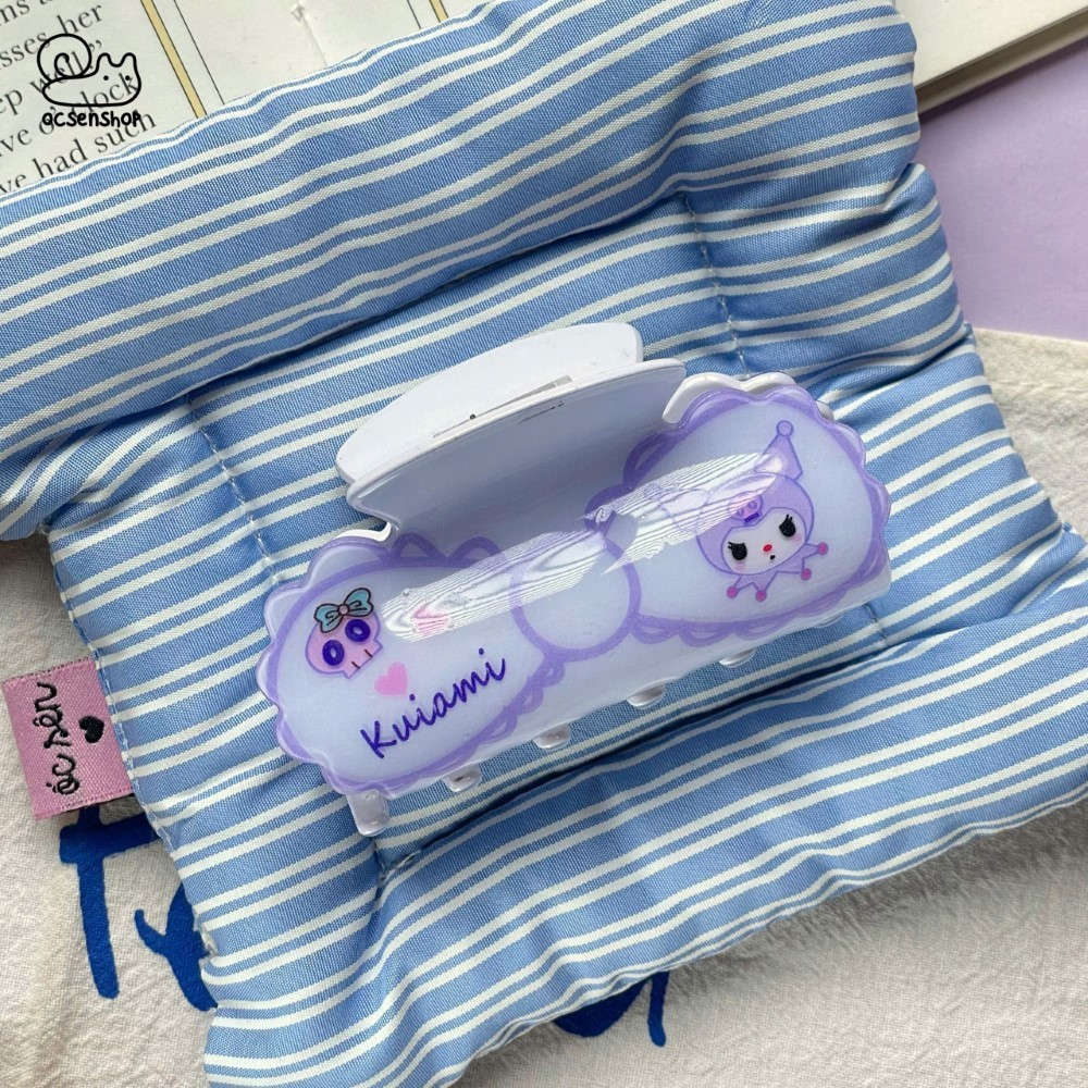 Kẹp càng cua Nơ sanrio (8cm)