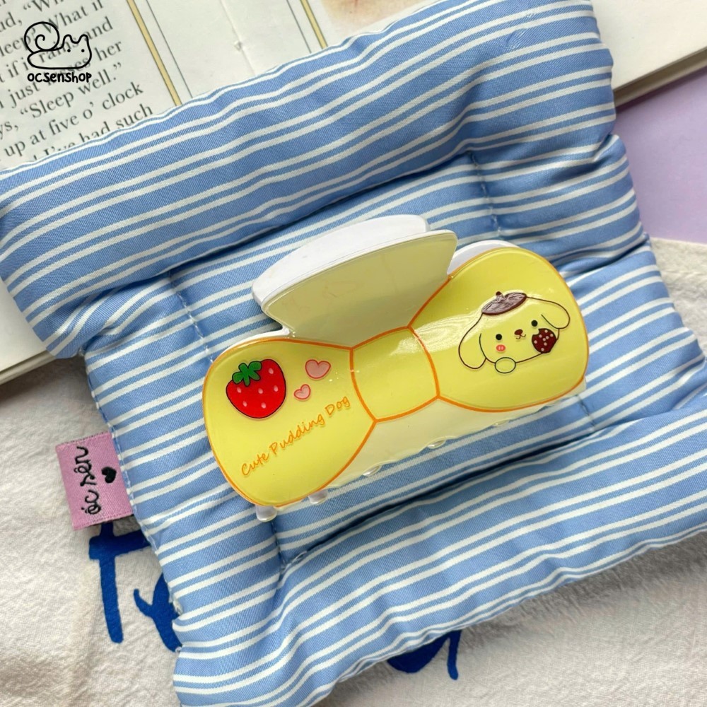 Kẹp càng cua Nơ sanrio (8cm)