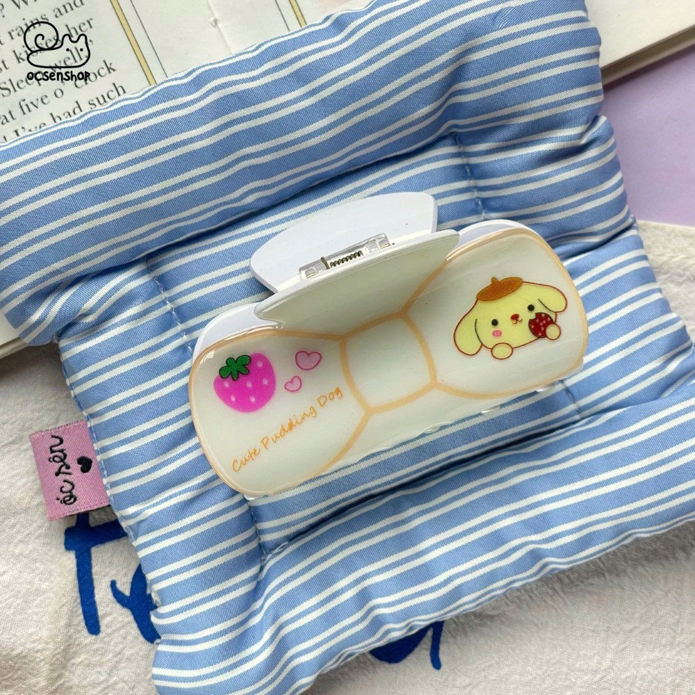 Kẹp càng cua Nơ sanrio (8cm)
