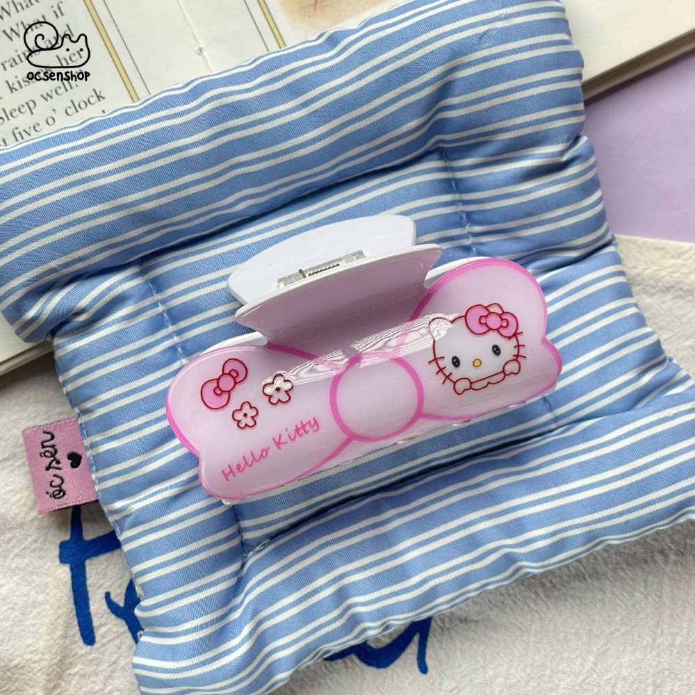 Kẹp càng cua Nơ sanrio (8cm)