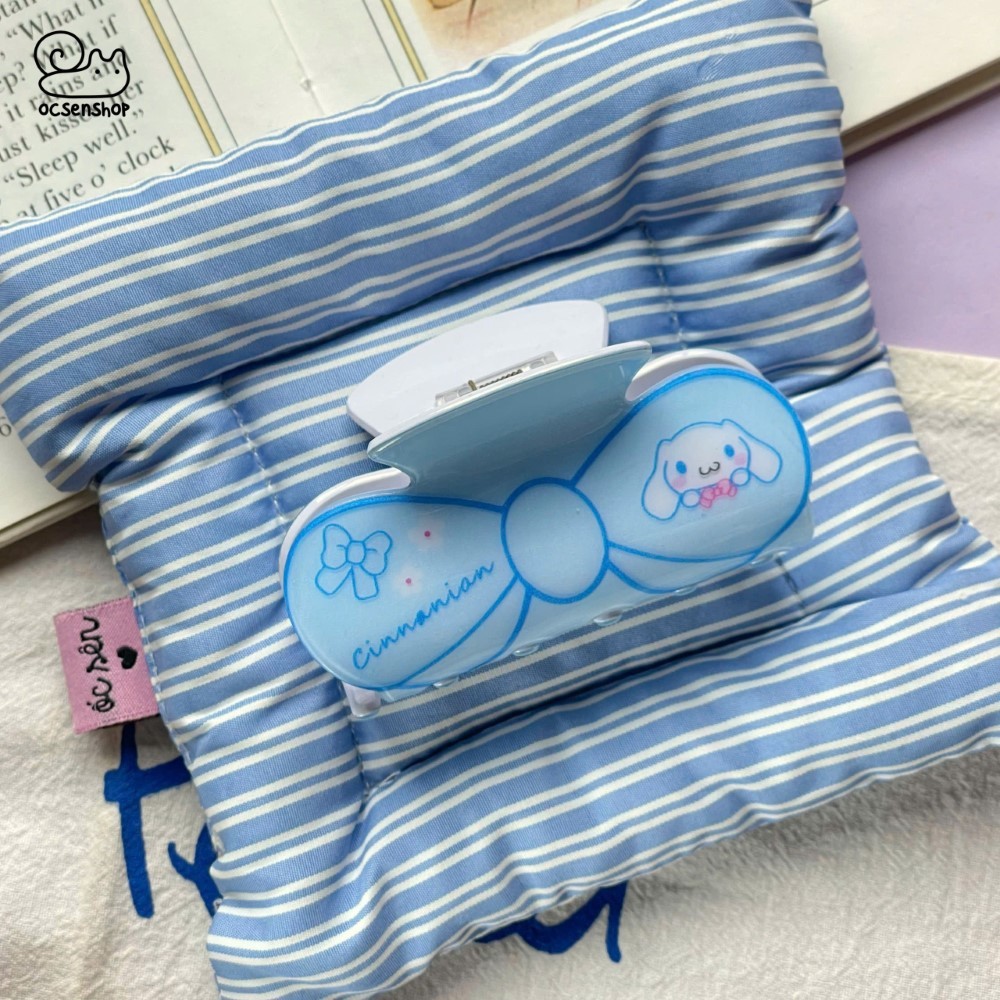 Kẹp càng cua Nơ sanrio (8cm)