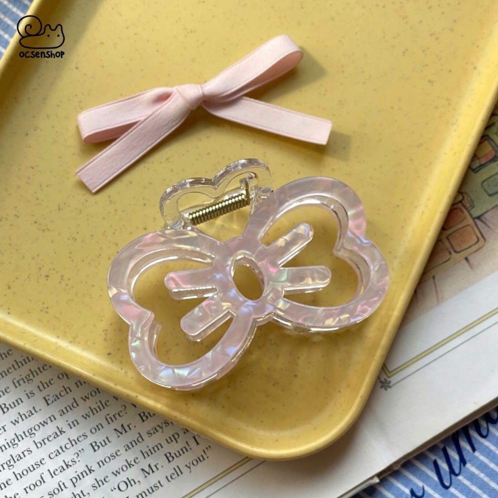Kẹp càng cua Nơ xà cừ (8cm)
