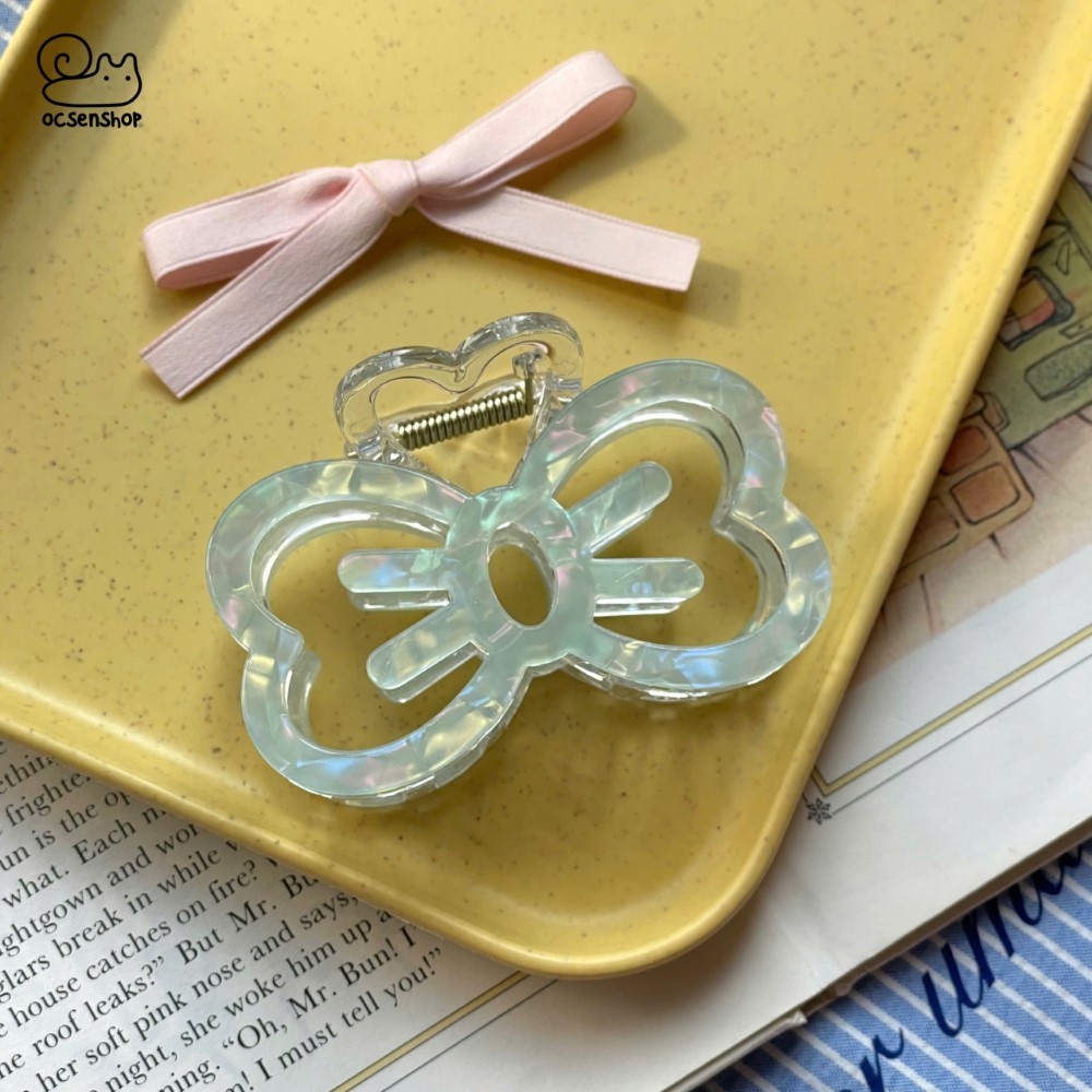 Kẹp càng cua Nơ xà cừ (8cm)
