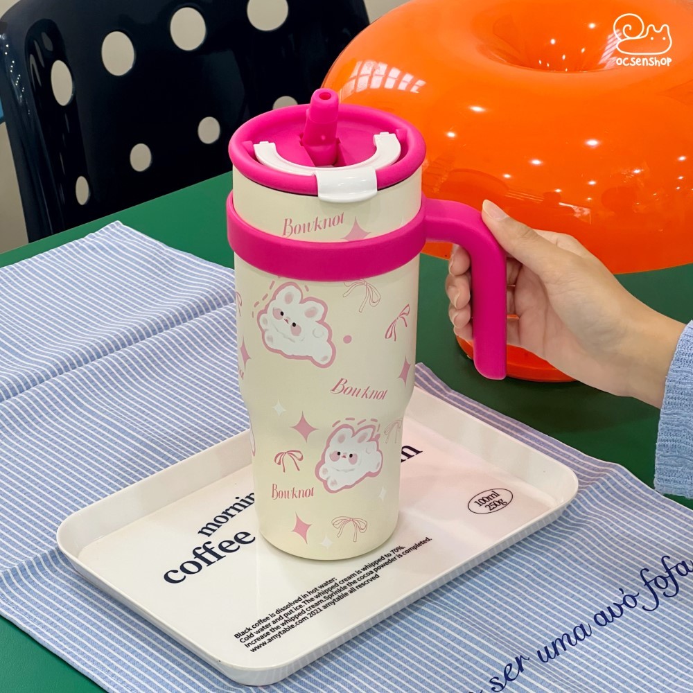 Bình giữ nhiệt có tay cầm (1200ml)