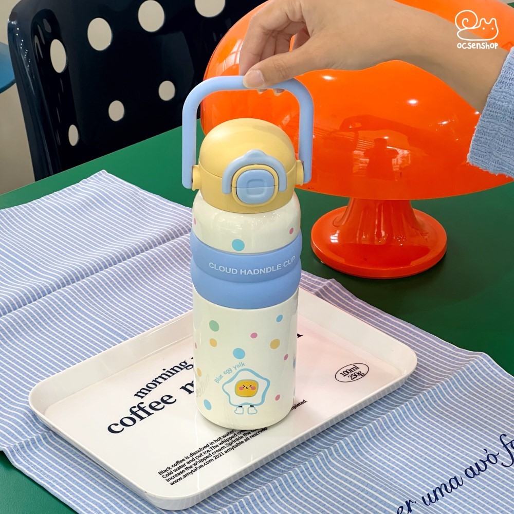 Bình giữ nhiệt Cloud handle cup (600ml)