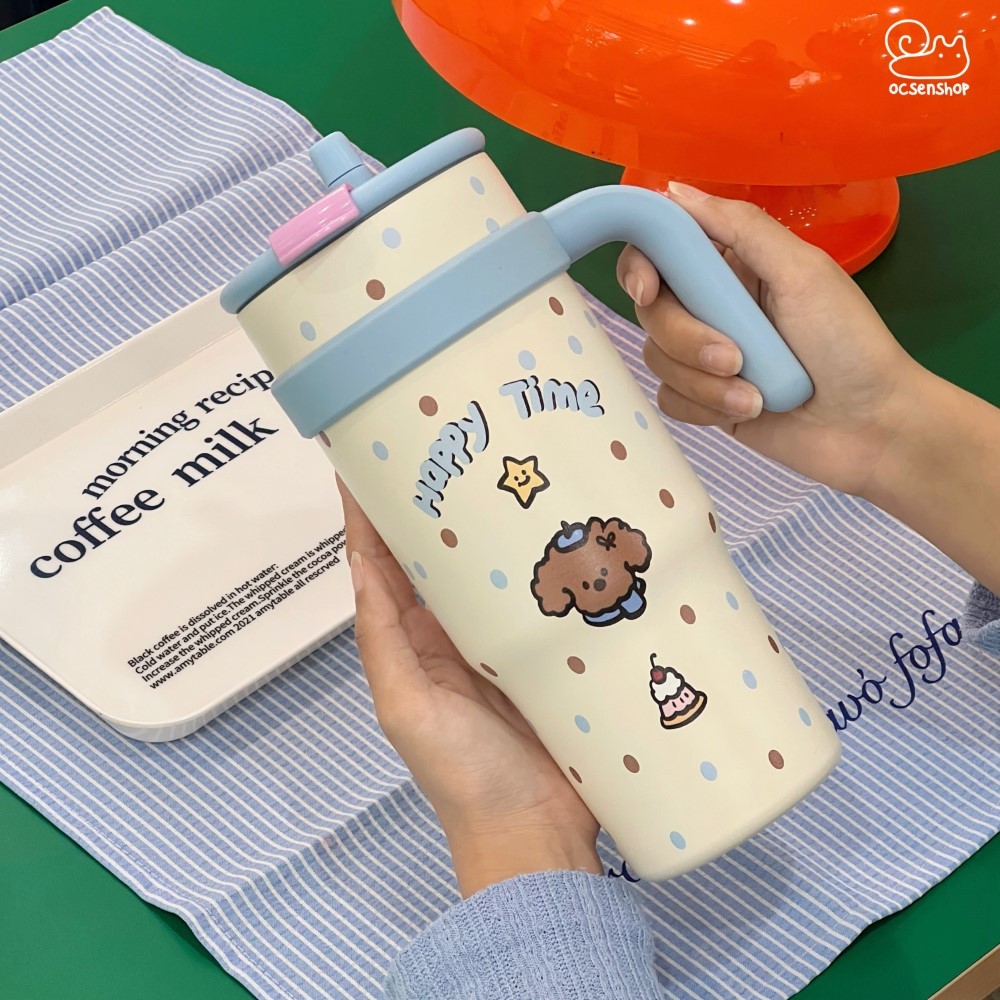 Bình giữ nhiệt có tay cầm (1200ml)