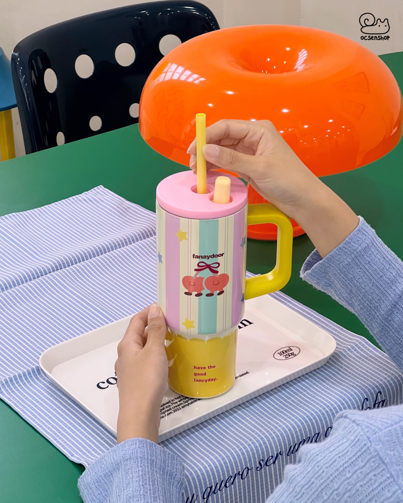 Bình giữ nhiệt Fanaydoor (750ml)