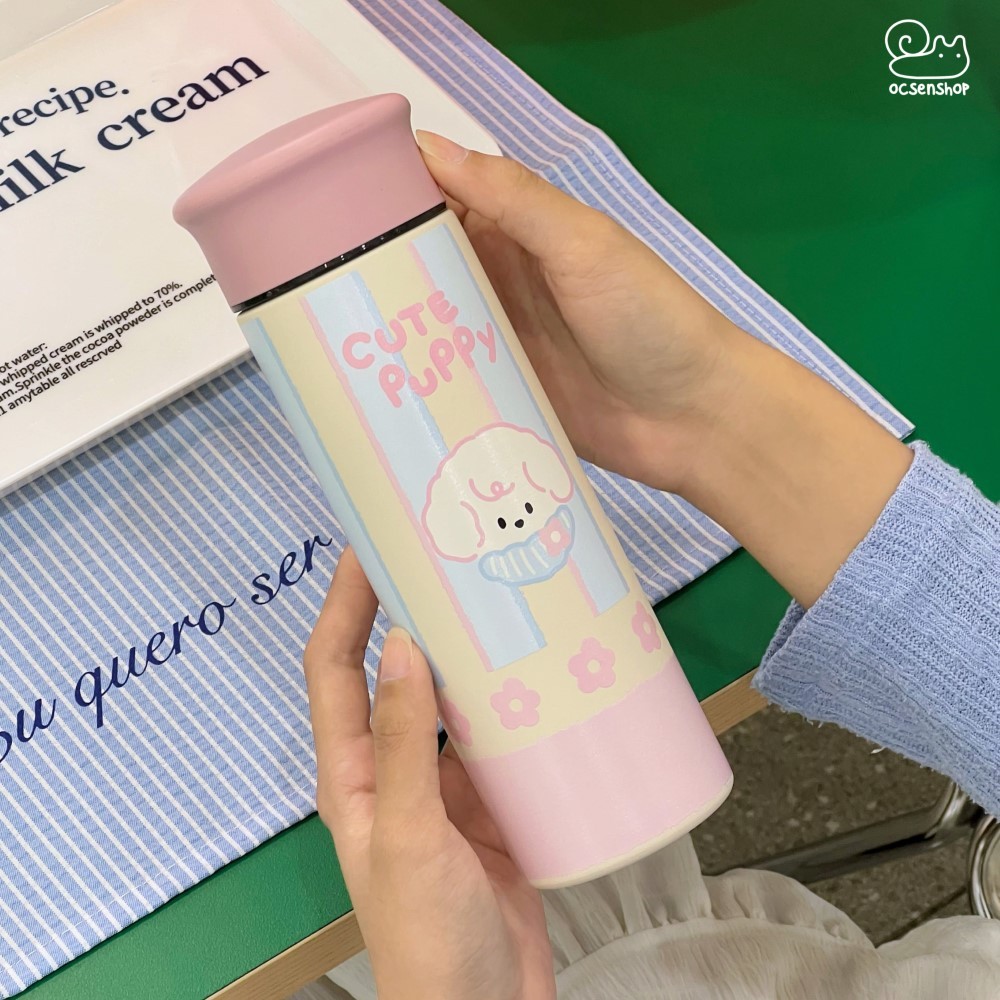 Bình giữ nhiệt Cute puppy (500ml)