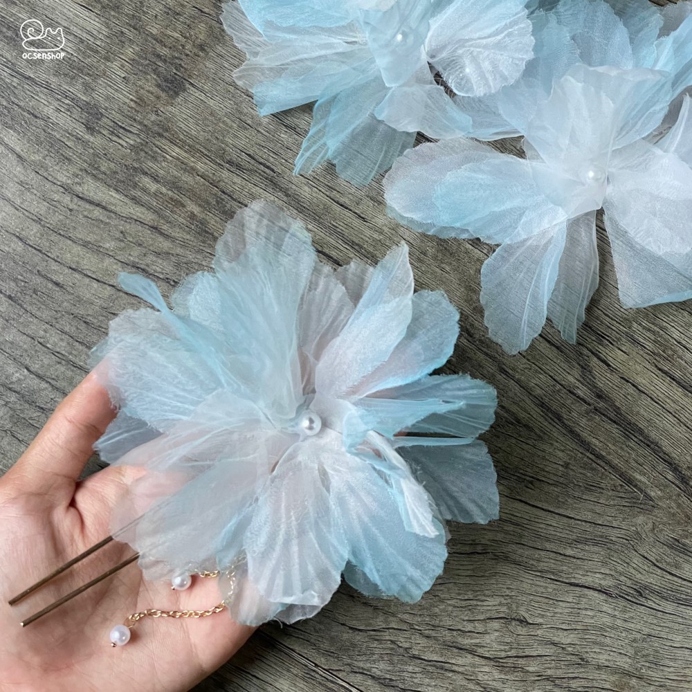 Trâm cài tóc Hoa mẫu đơn