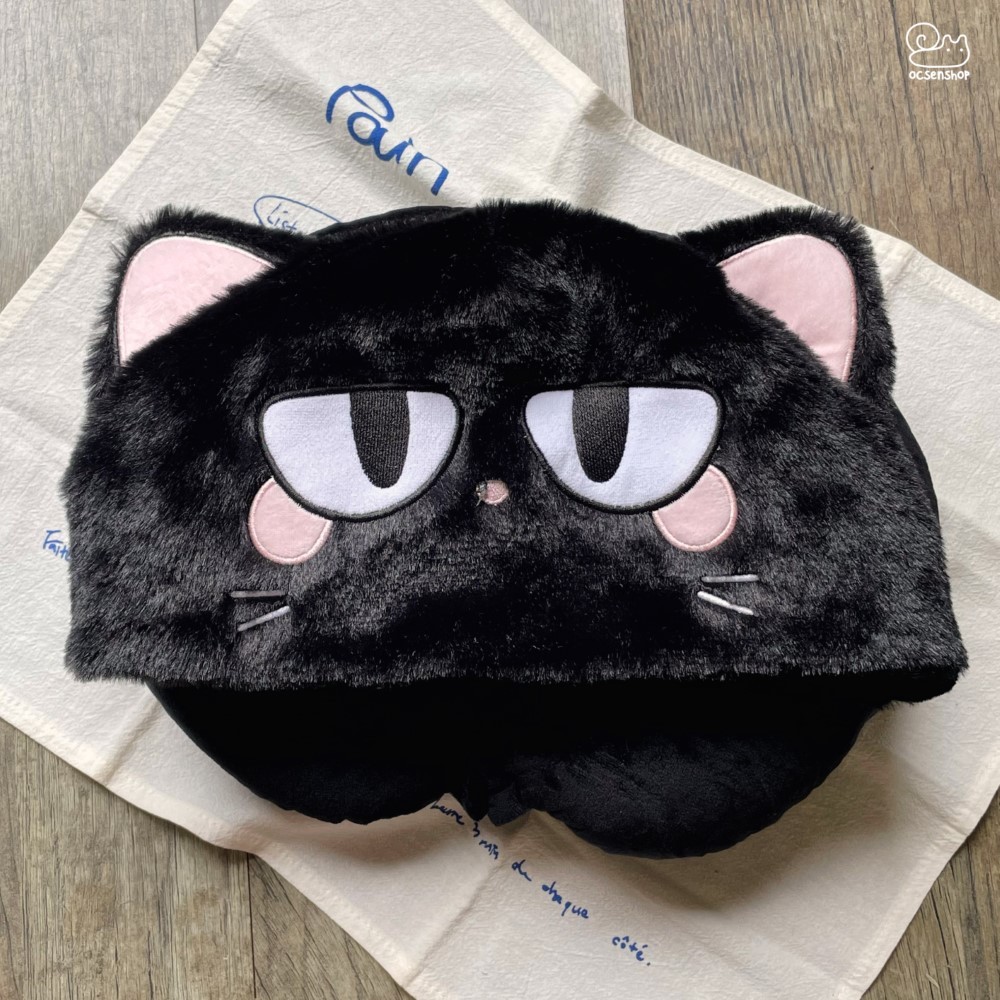 Gối kê cổ kèm mũ cartoon
