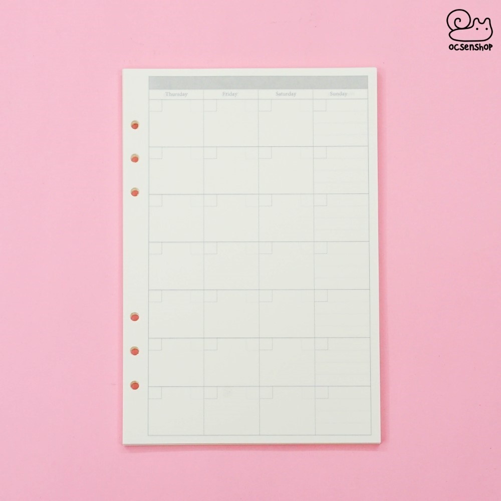 Lõi binder A5