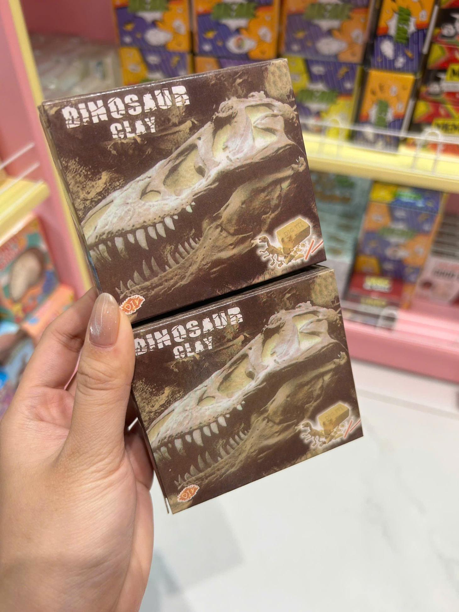 Bộ khảo cố Dinosaur Clay
