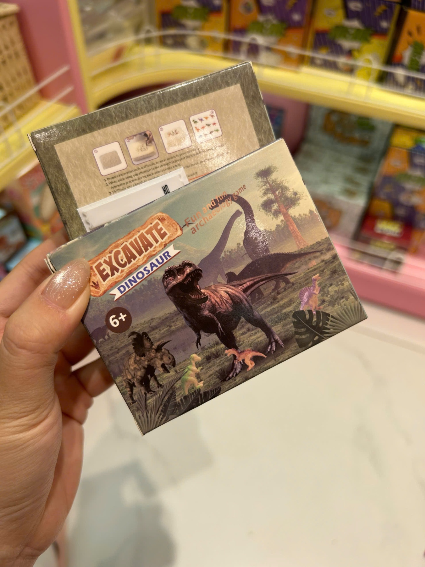 Bộ khảo cổ Excavate Dinosaur