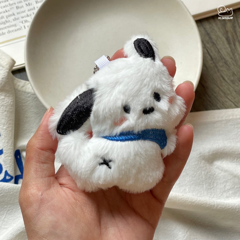 Móc khóa bông Cartoon cosplay cún