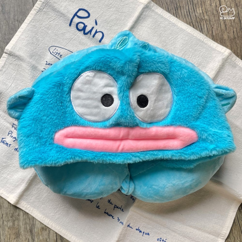 Gối kê cổ kèm mũ cartoon