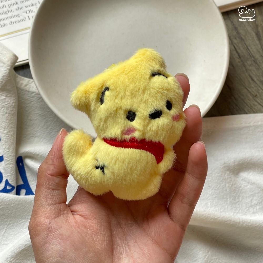 Móc khóa bông Cartoon cosplay cún