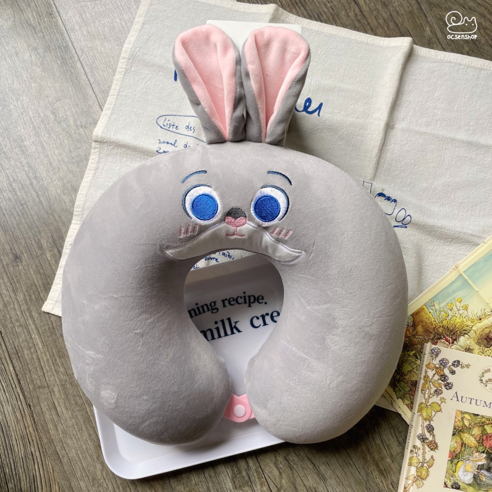 Gối kê cổ cúc bấm Cartoon
