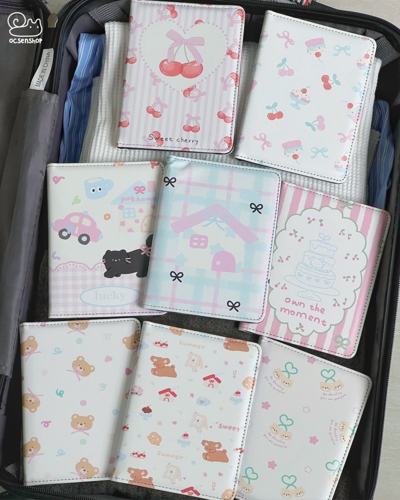 Vỏ passport hình cute