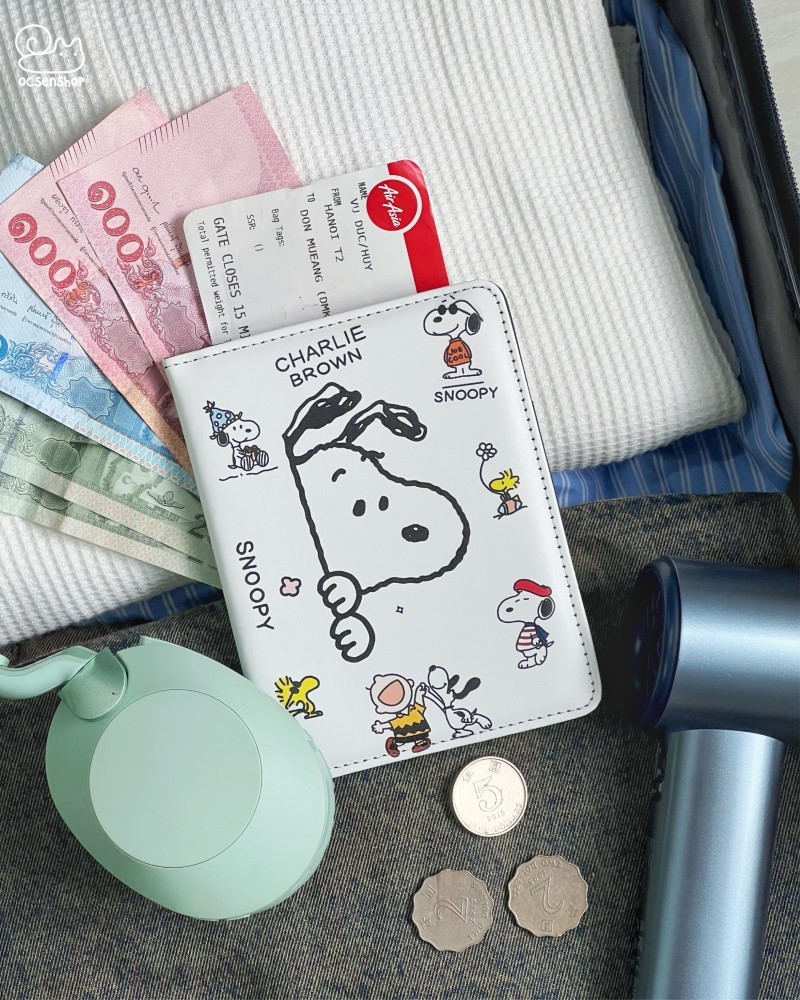 Vỏ passport Snoopy