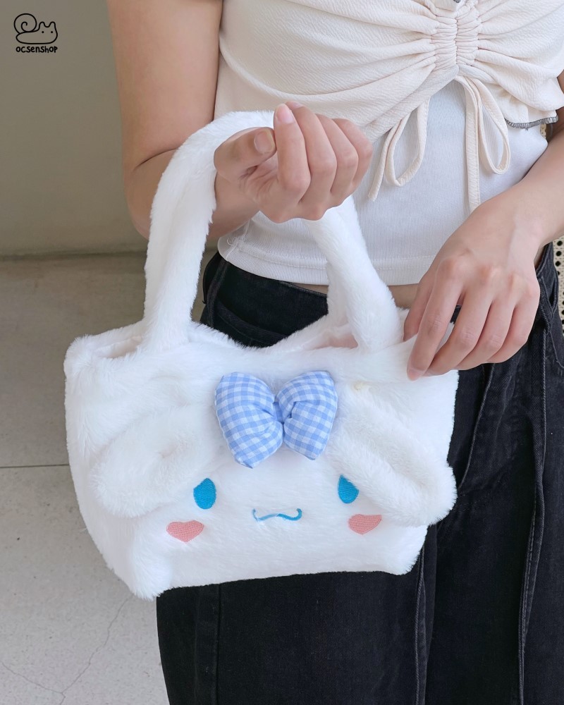 Túi lông mịn sanrio