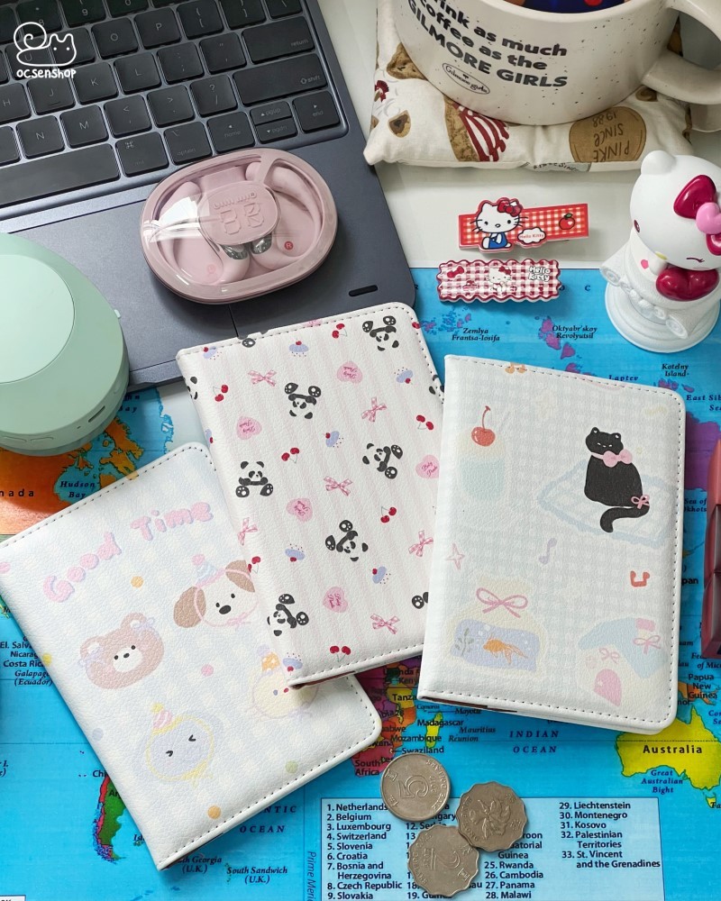 Vỏ passport hình cute