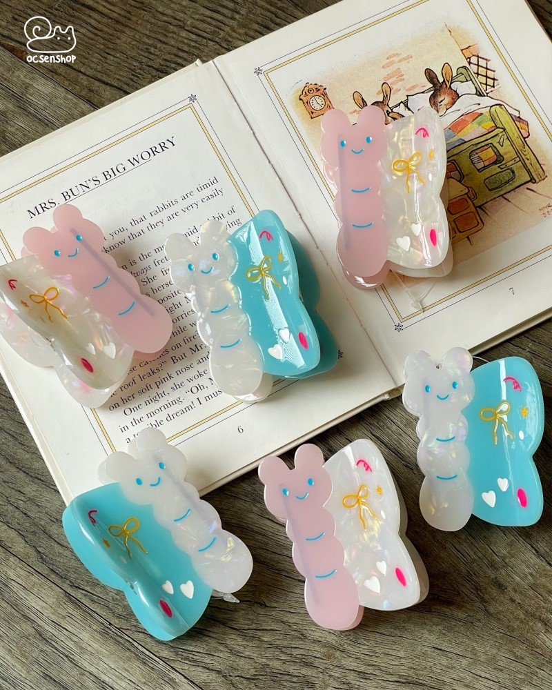 Kep cang cua Butterfly (8cm)