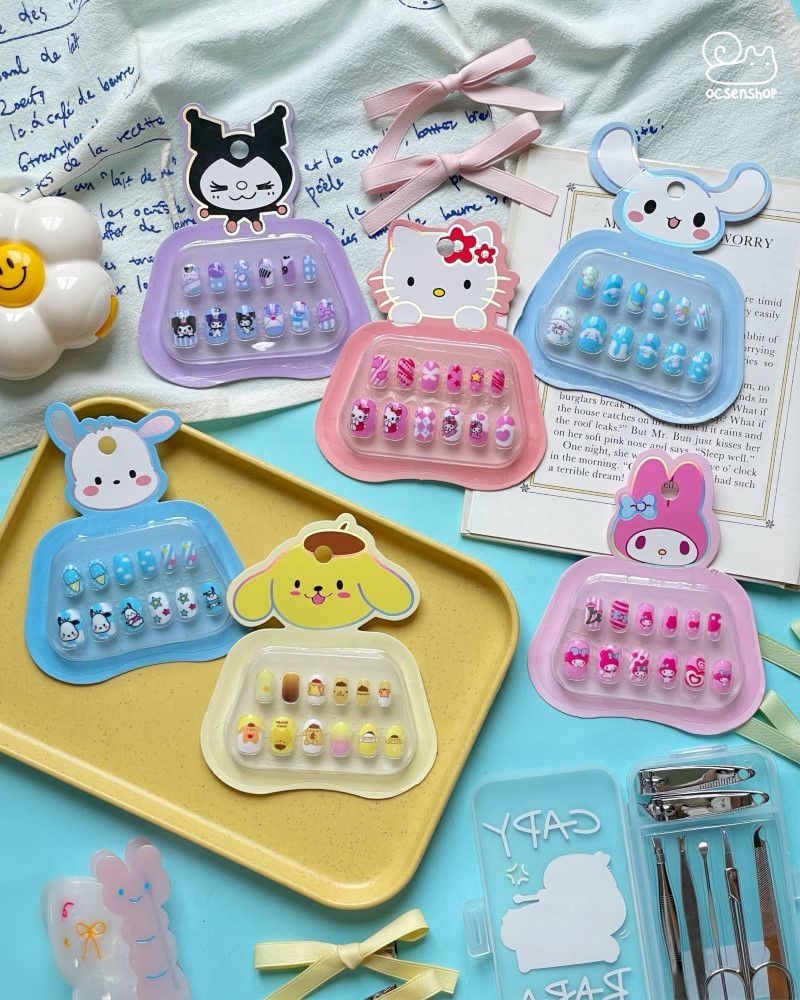 Nail giả trẻ em