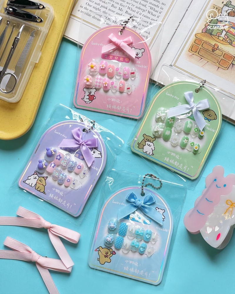 Nail giả trẻ em