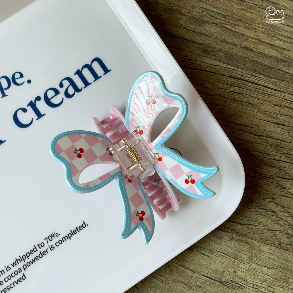 Kẹp càng cua Butterfly nơ (7cm)