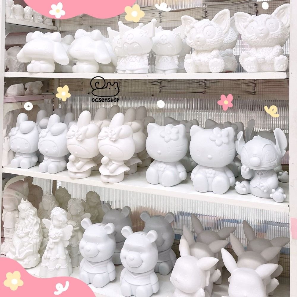 CB Tuong nhua va mau chiet - Cinnamoroll (16cm)