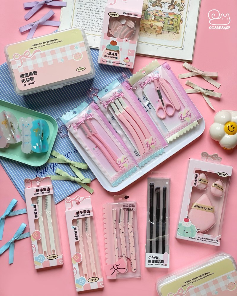 Set dao cạo lông mày UUYP (2c)