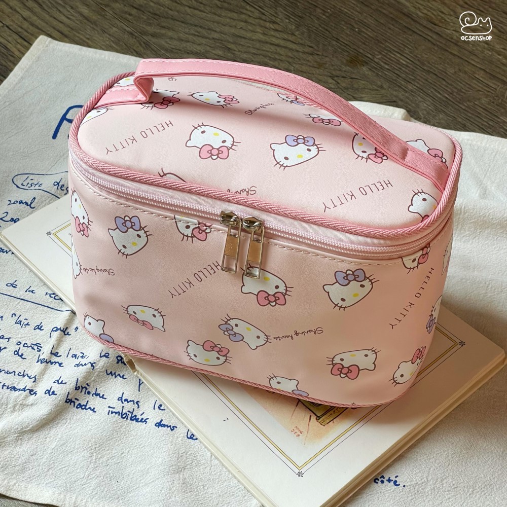 Túi đựng mĩ phẩm Hello Kitty