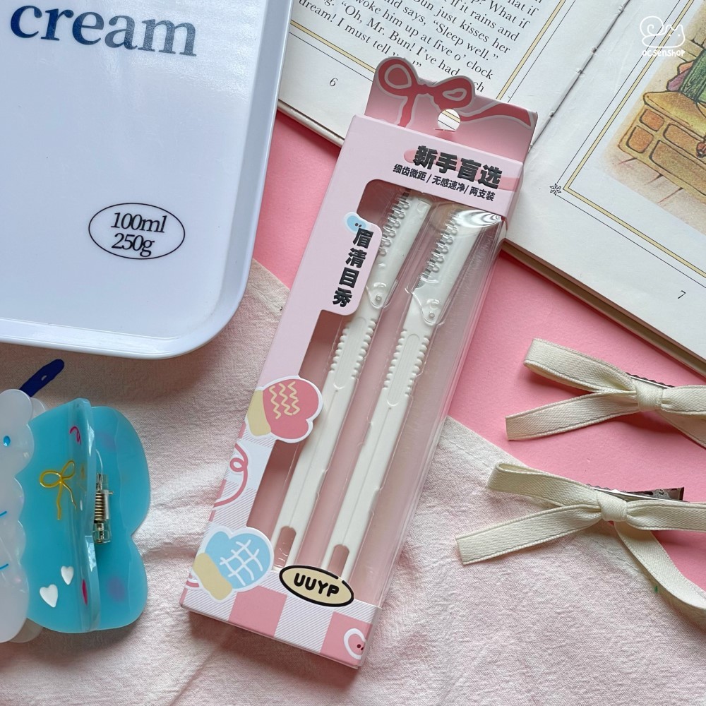 Set dao cạo lông mày UUYP (2c)
