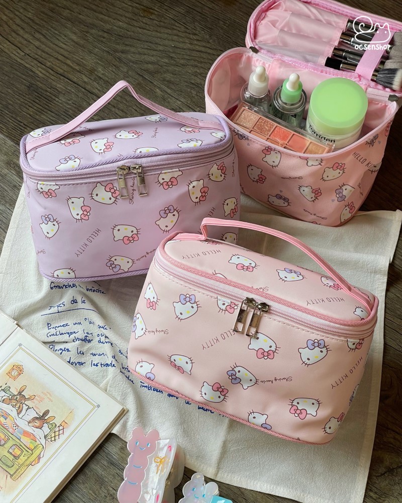 Tui dung mi pham Hello Kitty