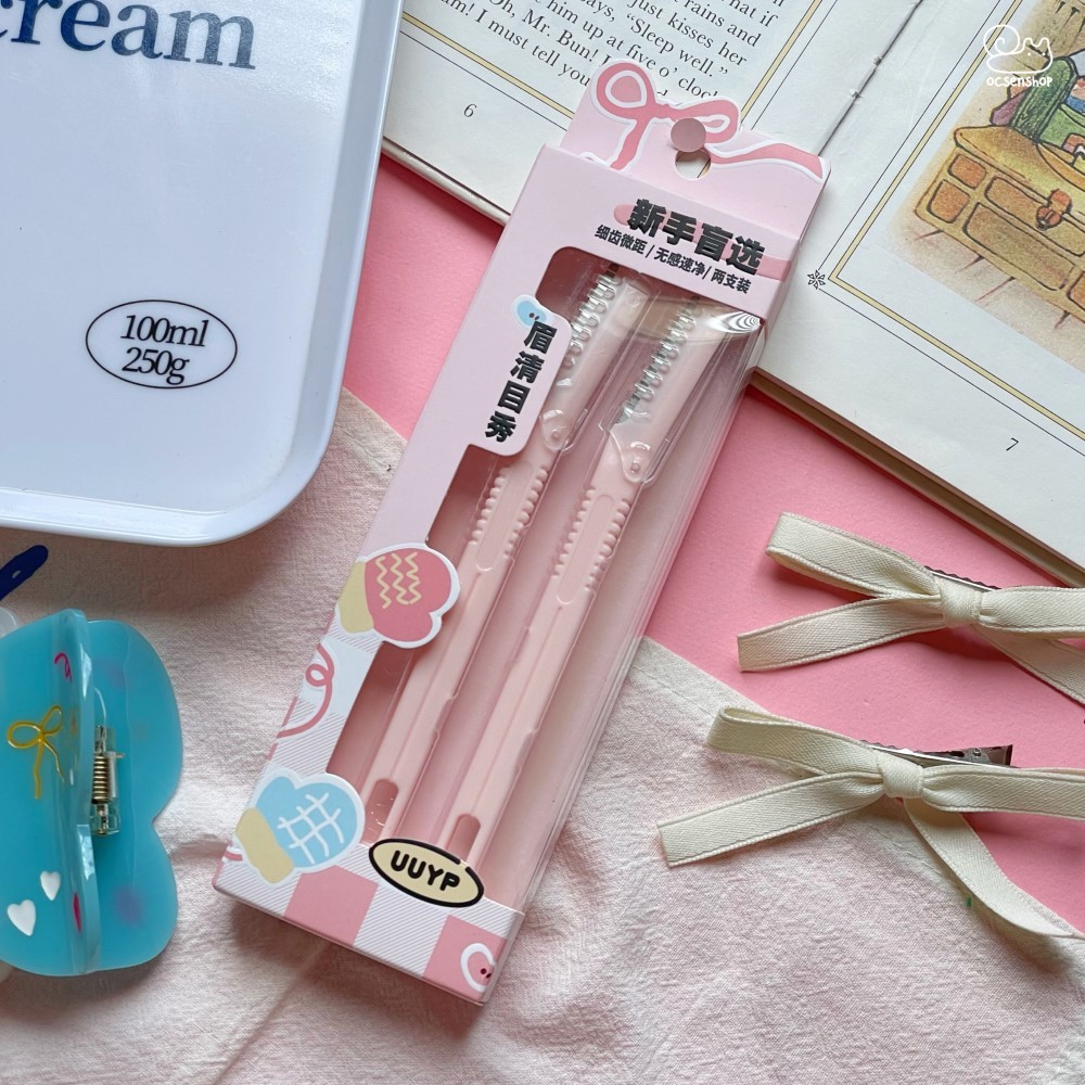 Set dao cạo lông mày UUYP (2c)